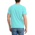 thumbnail image 2 of Ma Croix Mens Graphic Print Cash Stars Stripes Lightweight Short Sleeve T Shirt, 2 of 6