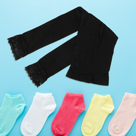 ELAYARD Pants for Girls Leggings Breathability Acrylic Fiber 1Set Vibrant Colors Outdoor Activities