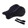 thumbnail image 3 of Colaxi Motorcycle Cushion Cushion Honeycomb Structure Shock Absorption Accessories Motorcycle Seat Pad for Professional Riders, 3 of 8