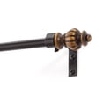 thumbnail image 4 of Kenney Othello Window Curtain Rod, 1/2" Diameter, 4 of 6