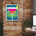 thumbnail image 5 of Epic Graffiti 'Got Drunk' by JJ Brando, Canvas Wall Art, 12"x16", 5 of 8