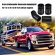 thumbnail image 2 of Reinforced Intercooler Hose And Clamp Set For F250 F350 F450 F550 6.0L Power Strokes Engine Engines Parts, 2 of 5