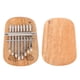 thumbnail image 2 of Instrumento Musical De Dedo Fácil De Operar, Mini Piano Con Llave De Madera De Alcanfor, Piano De Pulgar Kalimba, Instrumento De Percusión Rendimiento De Regalo Para Niños Para ANGGREK Otros, 2 of 8