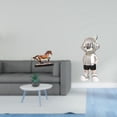 thumbnail image 2 of Figura de caballo en miniatura, escultura coleccionable de resina, adorno de caballo, estatua de animal, estatua de , ideal para decoración, 2 of 8