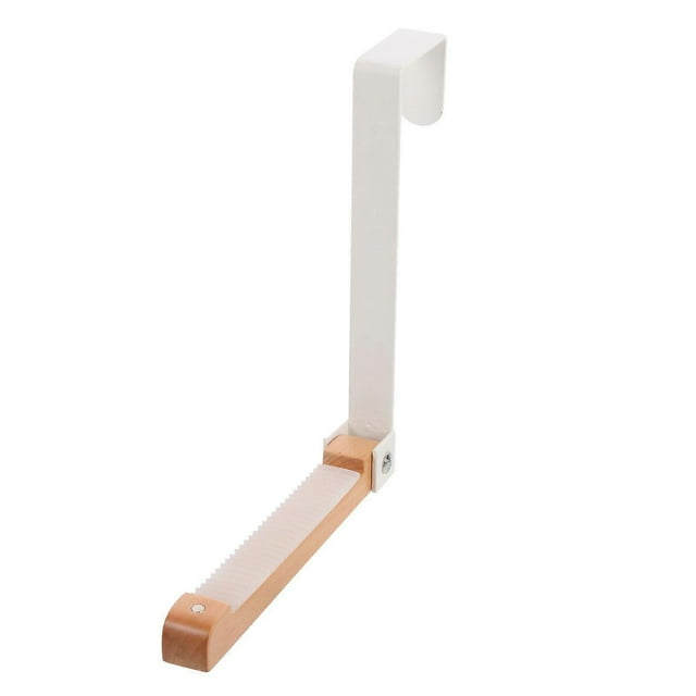 Over Door Hook Iron Door Back Organizer Punch Free Hanging Storage Hanger