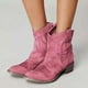 thumbnail image 3 of Botas clásicas para mujer, tacón cuadrado, punta redonda, costura sin cordones, estilo británico, estilo coreano, zapatos Retro sólidos para mujer, nuevo negro 34 43, 3 of 5