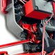 thumbnail image 3 of RC Car Upgrade Steering Component Servo Rod Set for MJX 1/10 Red, 3 of 5
