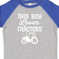 thumbnail image 4 of Inktastic Farming This Boy Loves Tractors Boys Toddler T-Shirt, 4 of 5