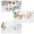 thumbnail image 2 of Mistaha Unisex Optical Glasses Anti-blue Light Glasses Ultra Light Square Frames Spectacles Computer Glasses Fashion, 2 of 8