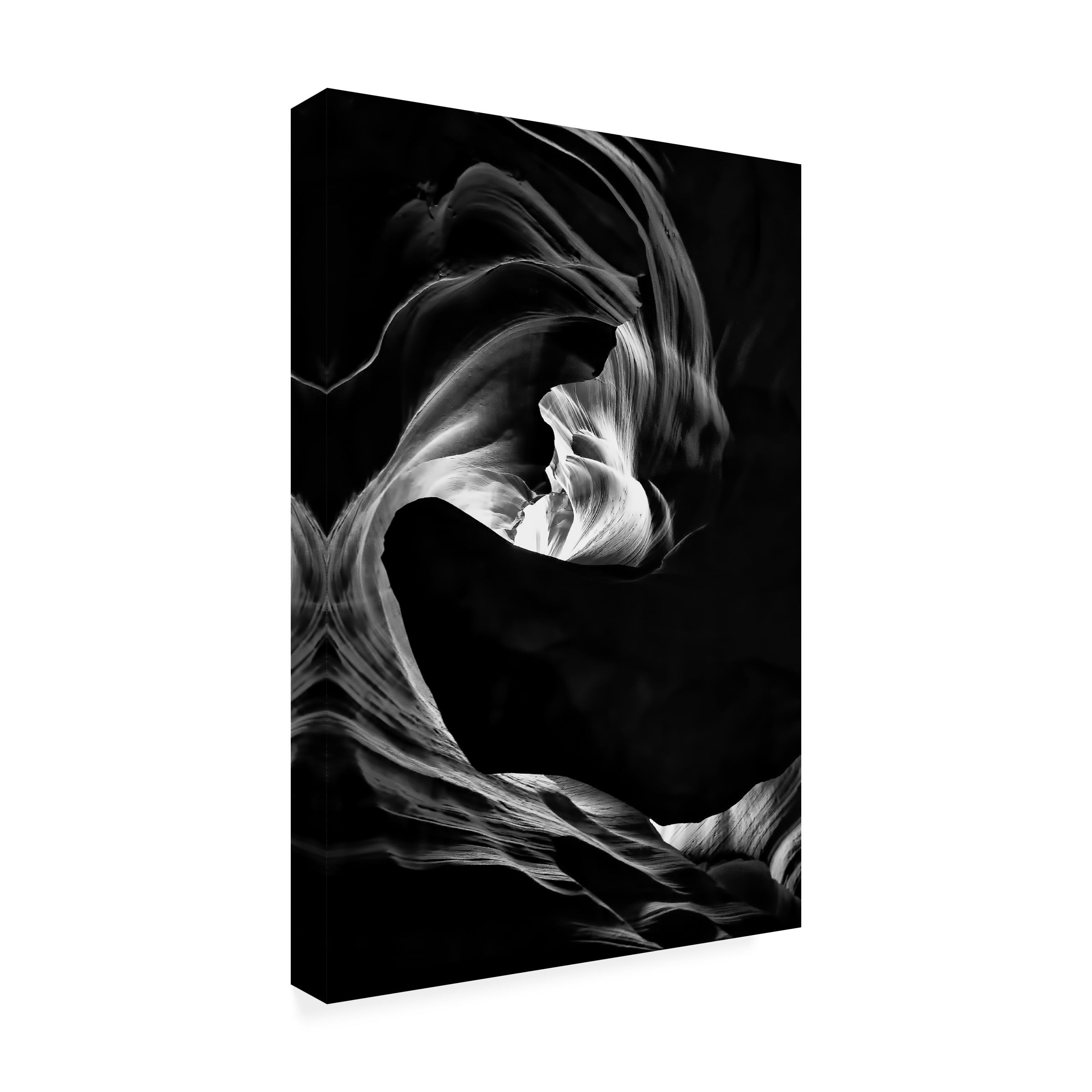 Andrew J Lee 'Vortex Of Lights' Canvas Art