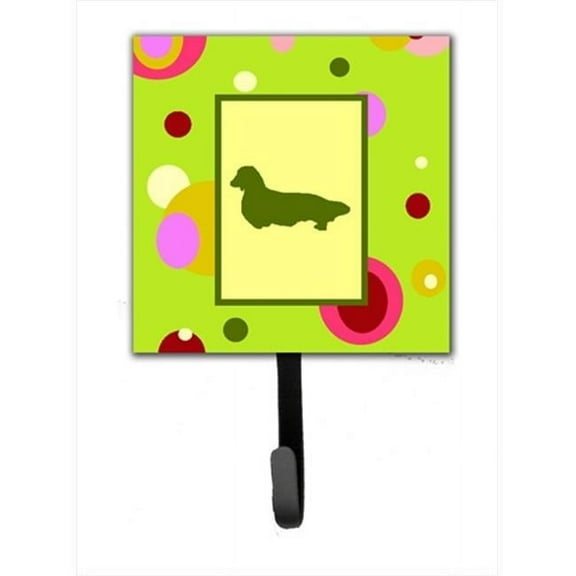 4.25 x 6 in. Dachshund Leash Or Key Hook