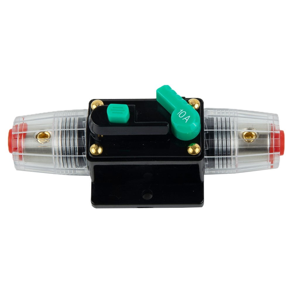 CPAN 10A-100A AMP Circuit Breaker Fuse Reset 12V-48V DC Car Boat Auto Waterproof New
