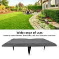 thumbnail image 4 of Large Outdoor Stepping Stone, Landscaping Garden Walkway  Plastic Pavers with Ground Stakes for Easy Installation, 4 of 7