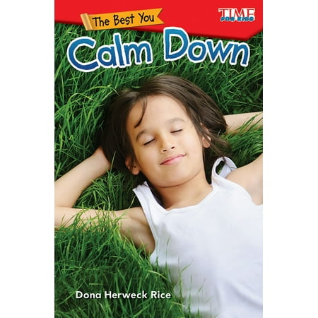 The Best You: Calm Down - eBook