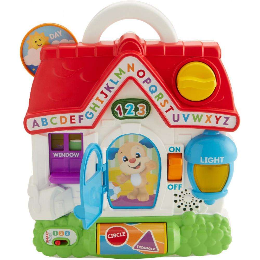 fisher price laugh and learn house