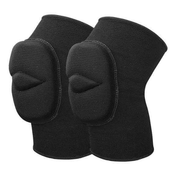 GAXIRE 2-Pack Thickened Knee Pads for Men and Women, Protective Gear for Snowboarding, Skateboarding, Biking, 10 x 6.3 x 6.3 inches