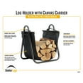 thumbnail image 3 of ShelterLogic Log Holder with Canvas Carrier, 3 of 4