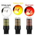 thumbnail image 2 of 2Pcs Car LED Bulbs 3157 P27-7W T25 LED P27W Canbus Lamp Yellow, 2 of 5