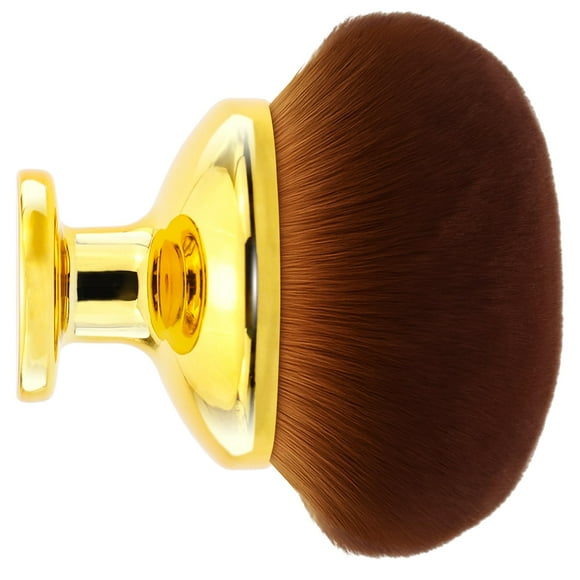 Brocha de maquillaje EOICCEOH Extra Large Body Autobronceer Gold
