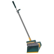 TEHAUX Brush and Sweeper Broom with Dustpan Set, Cleaning Tool 83x25x22CM for Home and Office