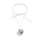 thumbnail image 1 of Collar con colgante de corazón shaofei joyería de cadena para hombre y mujer regalo 53501, 1 of 5