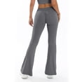 thumbnail image 4 of WAYUTE Women's Leggings High Waisted Seamless Solid Color Exersice Casual Sports Trousers Stretchy Fit for Daily Wear XL, 4 of 4