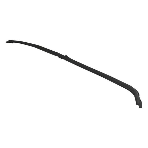 KarParts360 For Jeep Wrangler JK 2007-2018 Hard Top Seal | Front | Black | Rubber | 4-Door