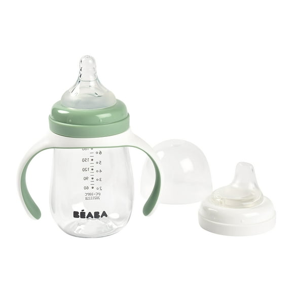 Vaso de Transición 2 en 1 para Bebés Béaba 210 ml