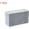 thumbnail image 2 of Zhuge Grilling Barbecue Accessories 1/2Pcs BBQ Grill Cleaning Brick Block Barbecue Cleaning Stone BBQ Racks Stains Grease Cleaner BBQ Tools Kitchen Decorates Gadget BBQ Grill Tools (Color : 1pcs), 2 of 5