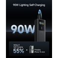 thumbnail image 3 of Power Bank CUKTECH 100W 10000mAh con Pantalla TFT USB-C, 3 of 7