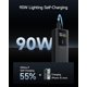 thumbnail image 3 of Power Bank CUKTECH 100W 10000mAh con Pantalla TFT USB-C, 3 of 7