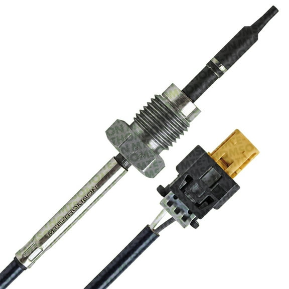MTE-THOMSON 9552 Exhaust Temperature Sensor EGT Sensor fits for Mercedes Benz E250 E320 GL320 GLE300d ML320 R320 R350 | 2007 2008 2009 2010 2011 2012 2013 2014 2015 2016 | Diesel