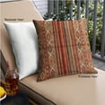 thumbnail image 2 of Ahgly Company Outdoor Square Contemporary Throw Pillow, 18 inch by 18 inch, 2 of 6