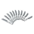 thumbnail image 2 of Rollers Boucleurs, 12 Pcs Tringles à Cheveux en Résine Plastique 8x2cm Structure Creuse pour Coiffeur et Coiffure Maison, 2 of 7