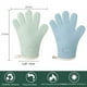 thumbnail image 4 of Guantes anti escaldaduras de silicona para horno microondas, guantes aislantes térmicos especiales para horno de cocción, guantes gruesos de alta temperatura para cocina y hogar, 4 of 5
