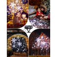 thumbnail image 5 of Christmas Snowflake Projector Lights, Double Head IP65 Waterproof Led Snowfall Show Outdoor, Christmas Decorations, Ideal for Xmas Holiday Party Wedding Garden Patio, 5 of 7