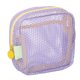 thumbnail image 1 of Bolsa de Malla Portátil con Cremallera Bolsa de Maquillaje Bolsa de Malla para Cosméticos Bolsa de Malla Bolsa Organizadora Monedero Accesorios de Viaje, 1 of 6