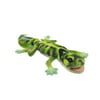 Gecko Finger Puppet, Green, Lizard finger puppet By Hansa Toys USA