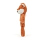 thumbnail image 3 of Jellycat Fox Plush, Stuffed Animal Toy, 7.08" Fox Lovey Kids & Adults Too! Funny Soft Plushies Toy for Gifts, 3 of 4