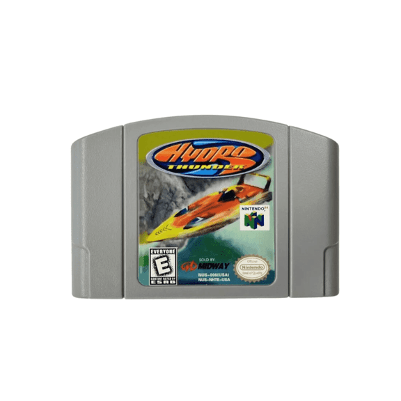 Hydro Thunder - N64 Video Game for 64