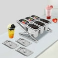 thumbnail image 2 of Spice Rack, Inclined Expandable Spice Rack Set, Countertop Condiment Holder, 2 of 17