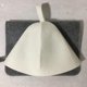 thumbnail image 1 of juego de almohadillas de fieltro para gorro de sauna, cómodo gorro de sauna, juego de cojines para gorro de sauna portátil, suministros para sauna, 1 of 3