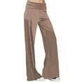 thumbnail image 3 of Diufon Pants for Women Spring Summer Solid Color Cotton Sports Pants Trendy High Pleated Waist Lounge Pants, 3 of 6