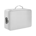 thumbnail image 2 of Fireproof Document Organizer with Lock,Upgraded Heat Insulated Fireproof＆Waterproof Box File Organizer,Portable Home Travel Fireproof Box for Important Documents,Files, 2 of 3