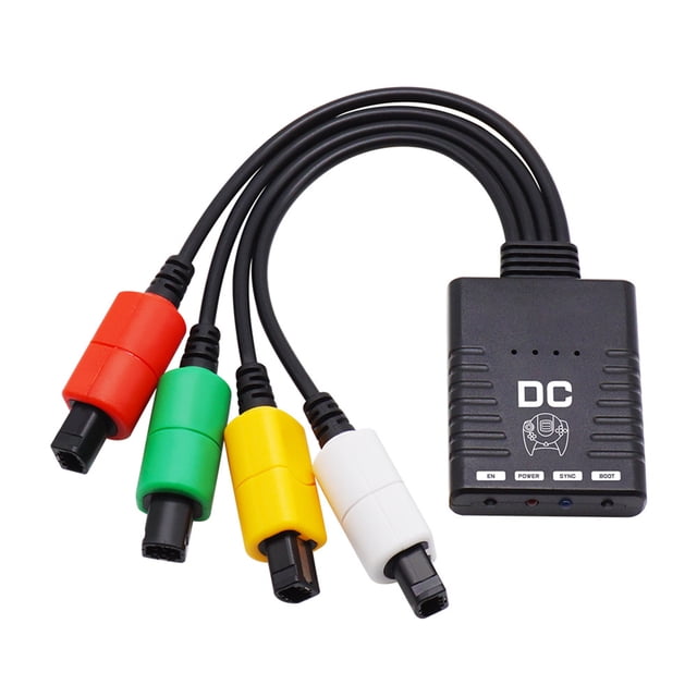 Adaptador Inalámbrico Multijugador Compatible Con Dientes para La Consola PS3/PS4 Azul