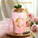 thumbnail image 3 of Taza de café de cerámica MNZZ de mármol rosa con tapa y cuchara, 3 of 7