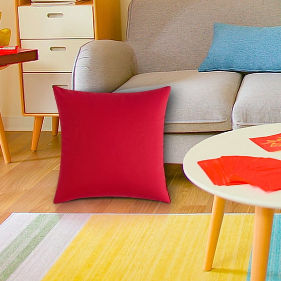 Christmas Decorations Christmas Throw Pillow Covers Christmas Decorations Xmas Tree Pillow Covers Soft Plush Pillowcases Holiday Festivals Winter Home Decor Sofa Couch Bed Porch B