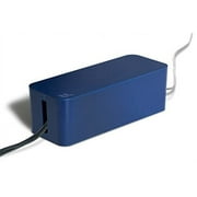 Bluelounge CableBox, Cable Management System, Moonlight Blue