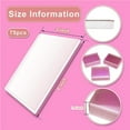 thumbnail image 2 of ZLight 100Pcs Cards Covers Hard Photocard Sleeves Protective Case Sports, 2 of 6