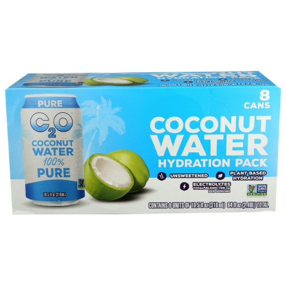 (Pack of 3) C20 Water Coconut Fridge 8 Pack 84 Fo